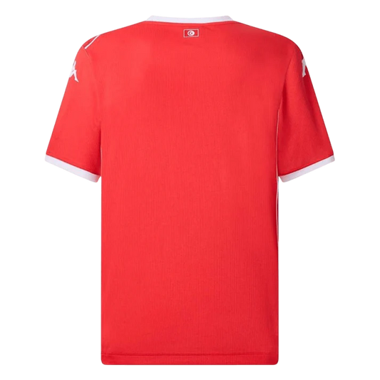 Maillot Tunisie Personnalisé - Coupe du Monde 2026 🇹🇳