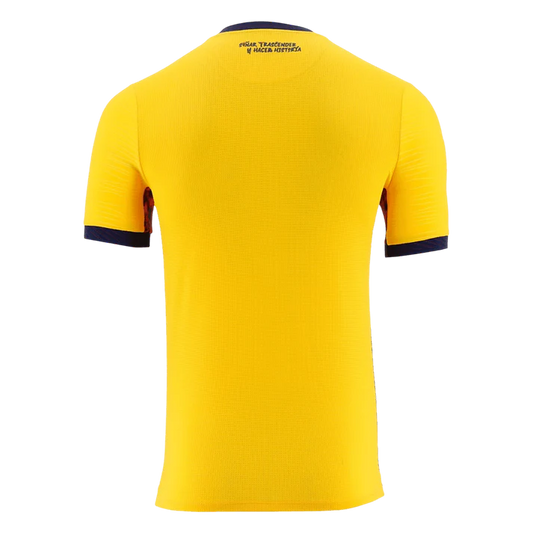 Maillot Équateur Personnalisé - Coupe du Monde 2026 🇪🇨