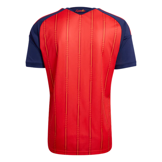 Maillot Espagne Personnalisé - Coupe du Monde 2026 🇪🇸