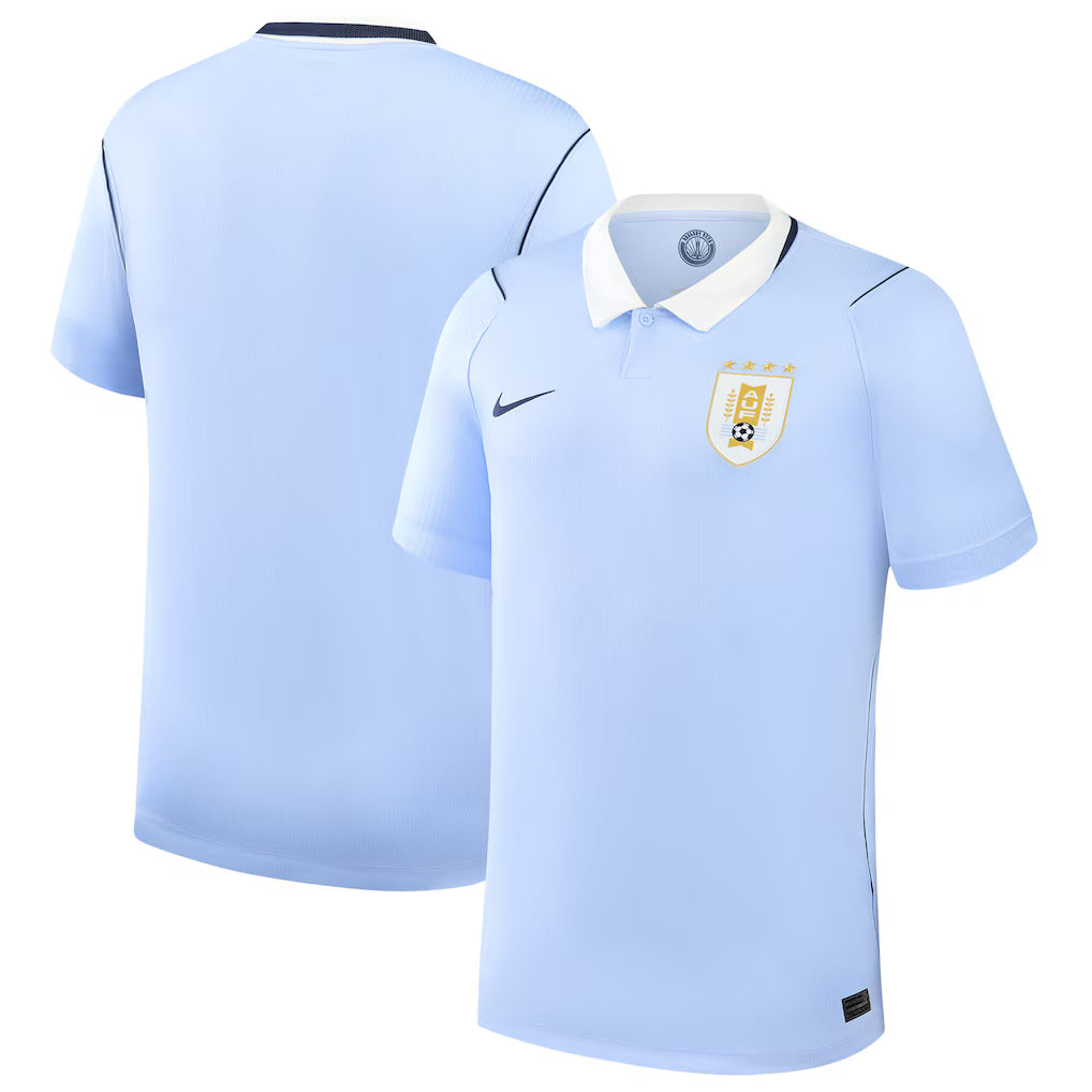 Maillot Uruguay Personnalisé - Coupe du Monde 2026 🇺🇾