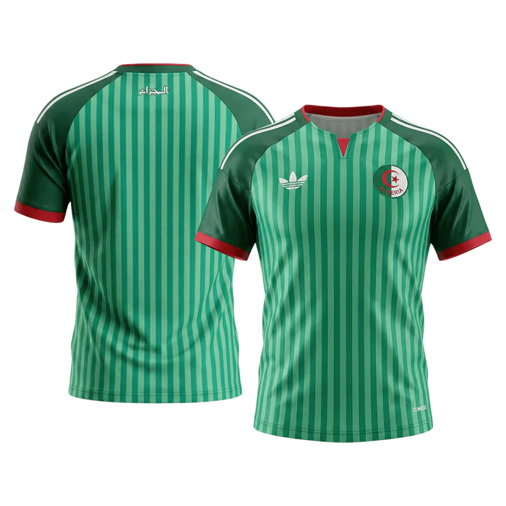 Maillot Algérie Personnalisé - Coupe du Monde 2026 🇩🇿