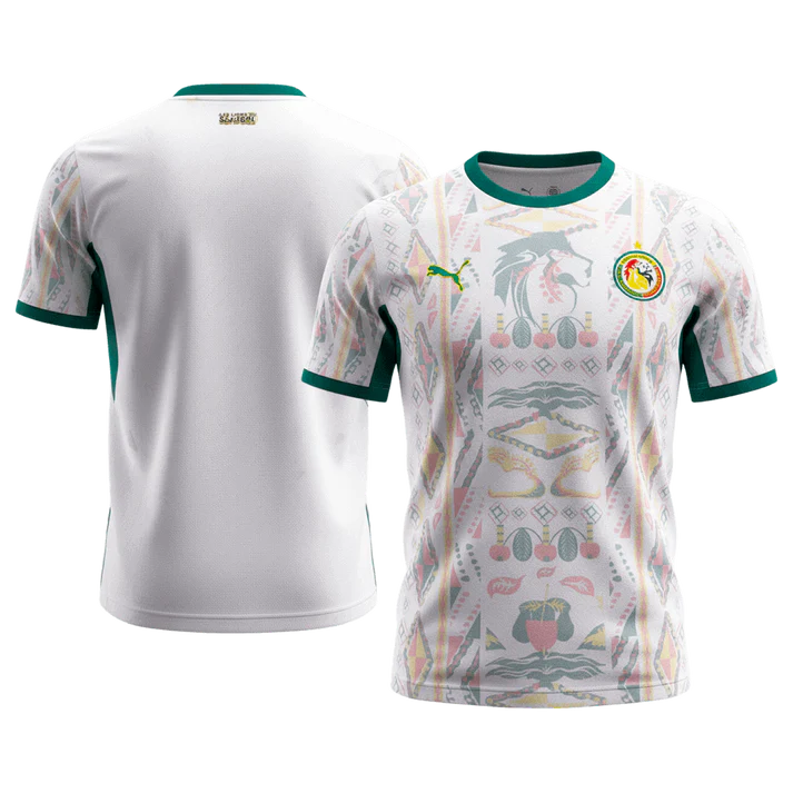 Maillot Sénégal Personnalisé - Coupe du Monde 2026 🇸🇳