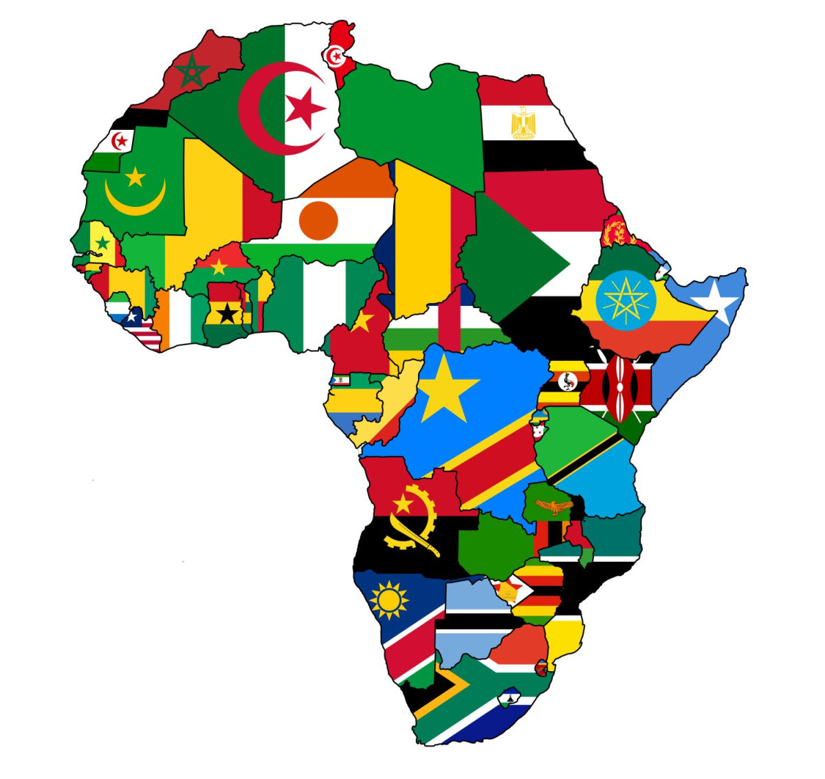 Maillots Afrique Personnalisés - Coupe du Monde 2026 🌍