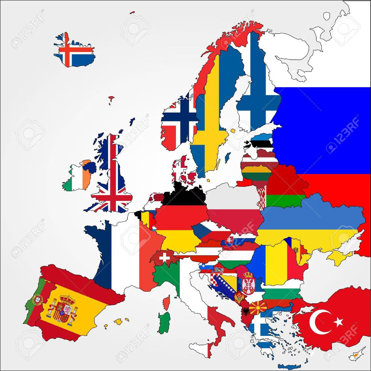 Maillots Europe Personnalisés - Coupe du Monde 2026 🌍