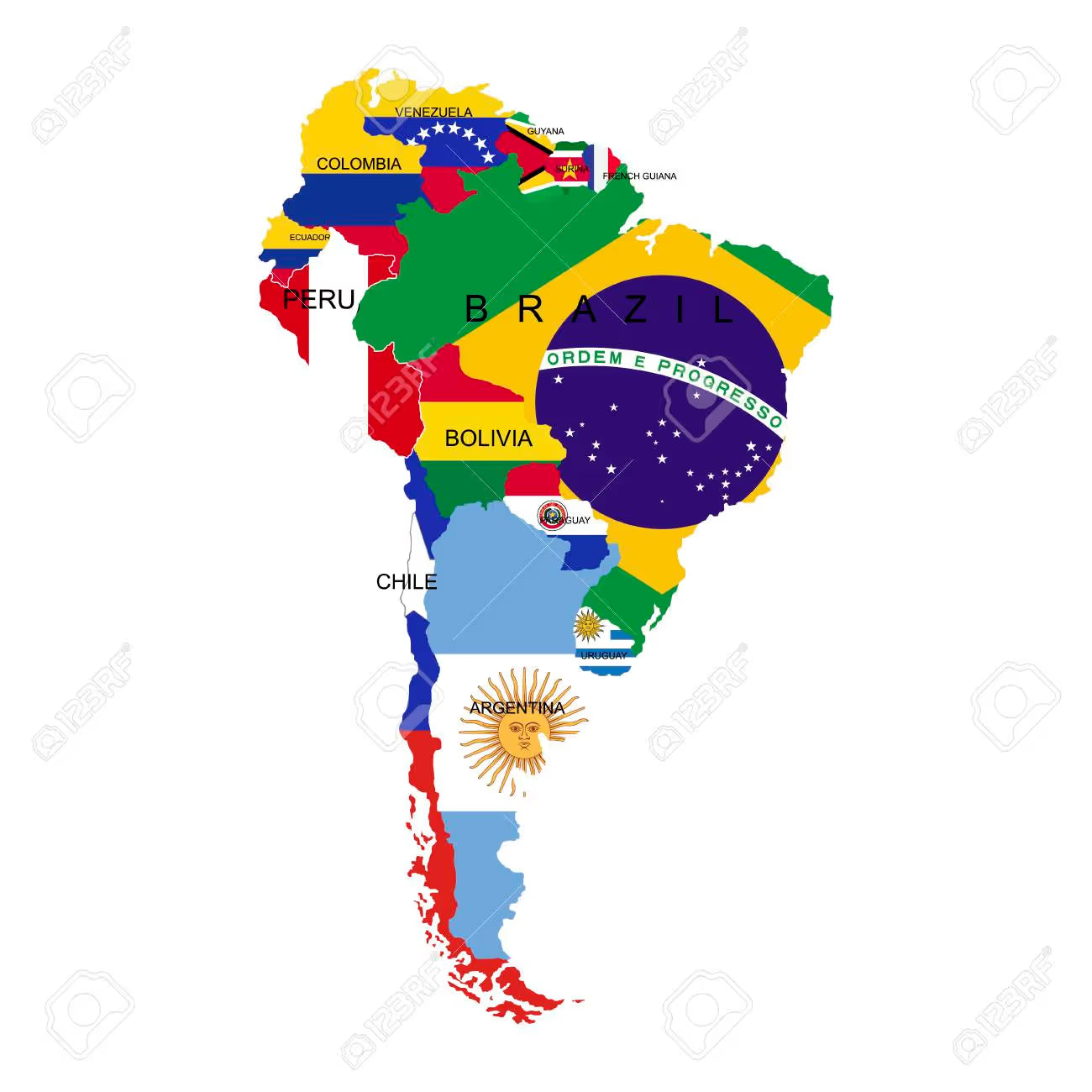 Maillots Amérique du Sud Personnalisés - Coupe du Monde 2026 🌎