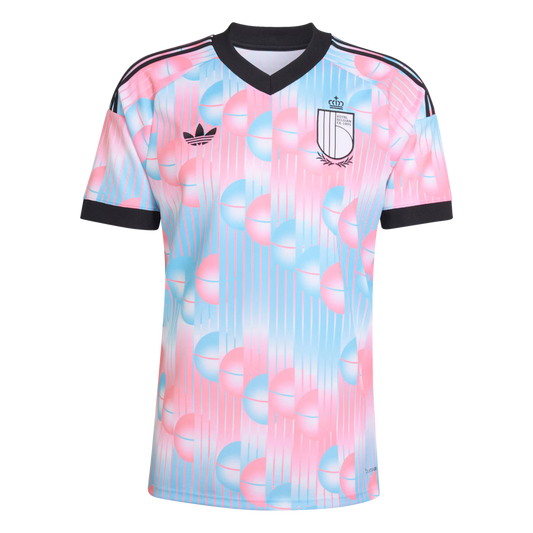 Maillot Belgique Personnalisé - Coupe du Monde 2026 🇧🇪