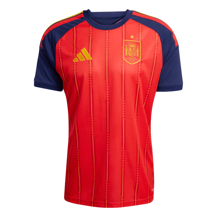 Maillot Espagne Personnalisé - Coupe du Monde 2026 🇪🇸