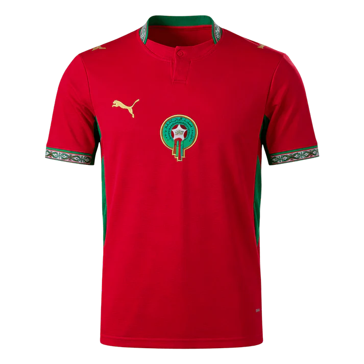 Maillot Maroc Personnalisé - Coupe du Monde 2026 🇲🇦