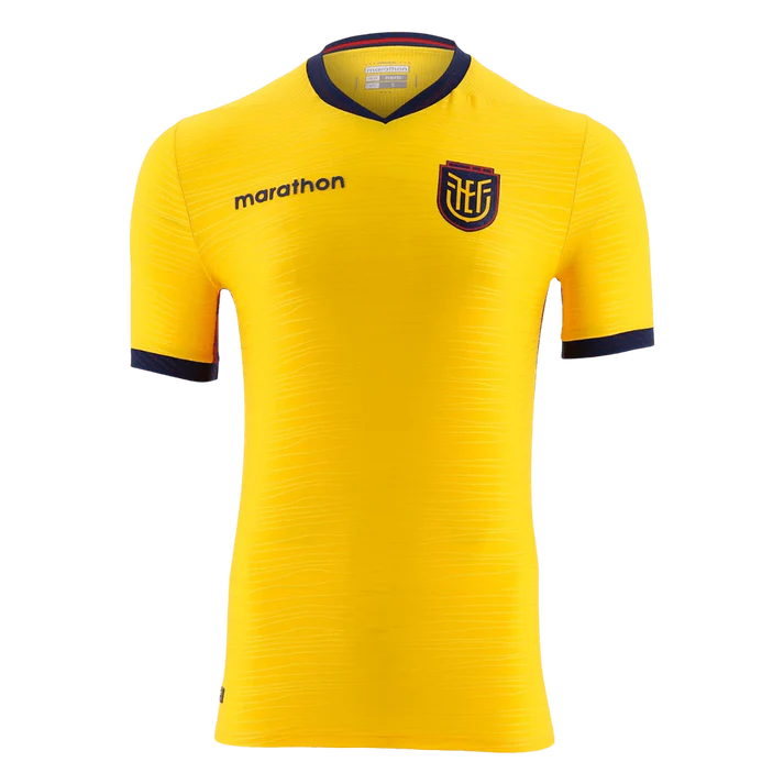 Maillot Équateur Personnalisé - Coupe du Monde 2026 🇪🇨