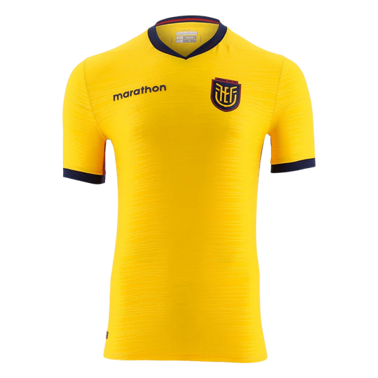 Maillot Équateur Personnalisé - Coupe du Monde 2026 🇪🇨