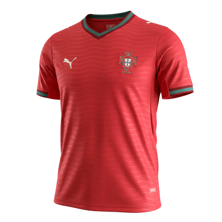 Maillot Portugal Personnalisé - Coupe du Monde 2026 🇵🇹