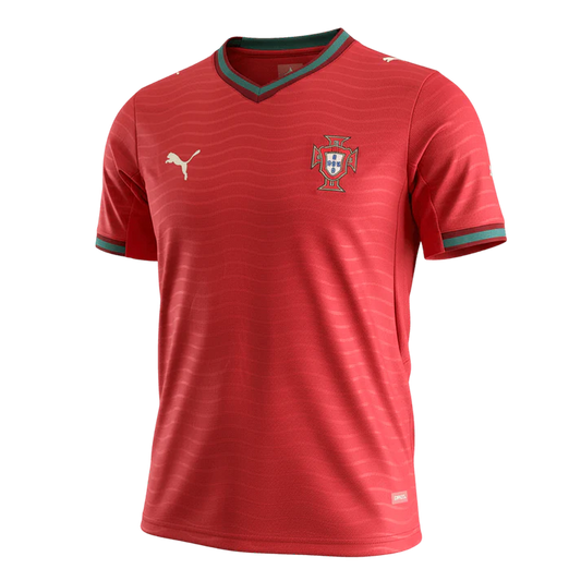 Maillot Portugal Personnalisé - Coupe du Monde 2026 🇵🇹