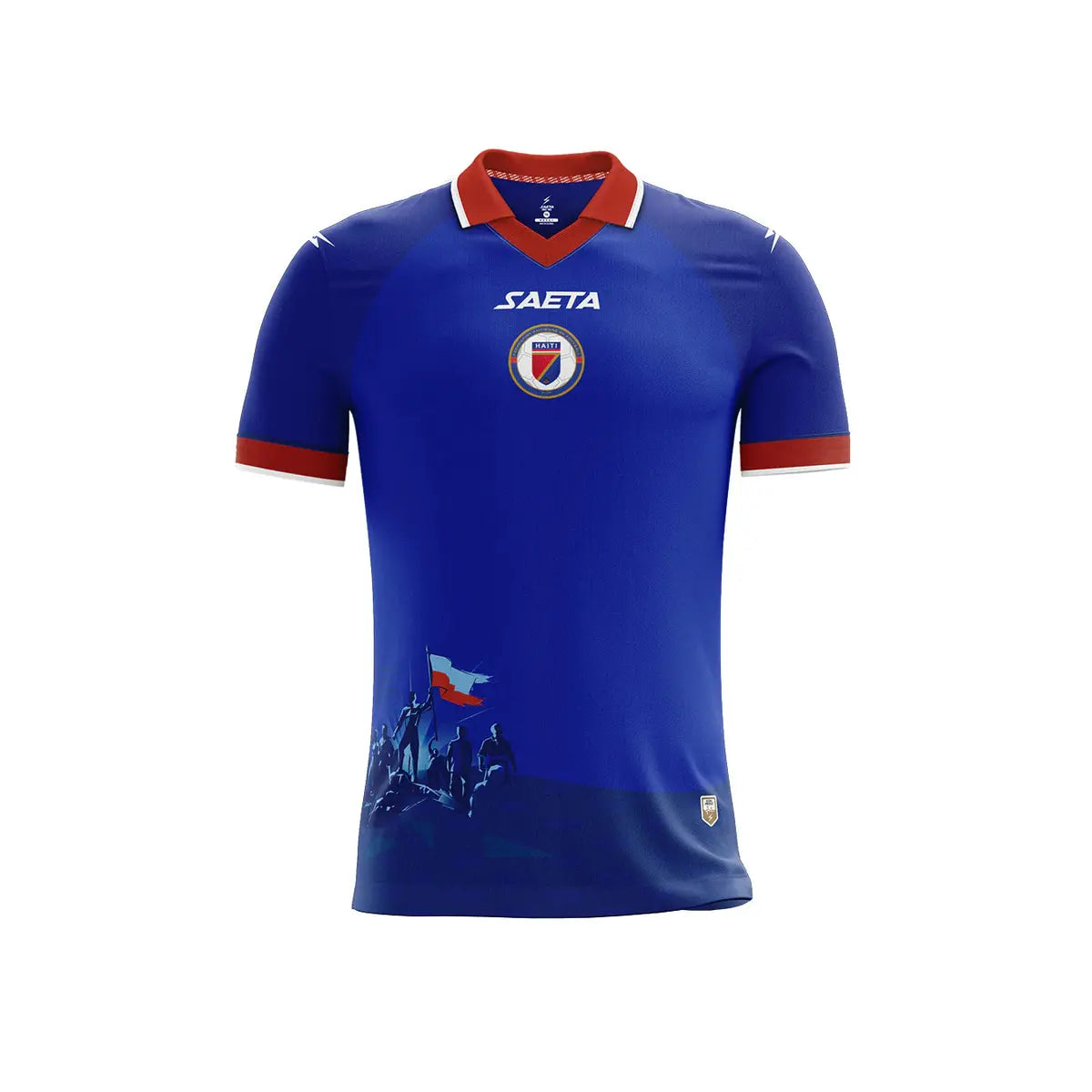 Maillot Haïti Personnalisé - Coupe du Monde 2026 🇭🇹