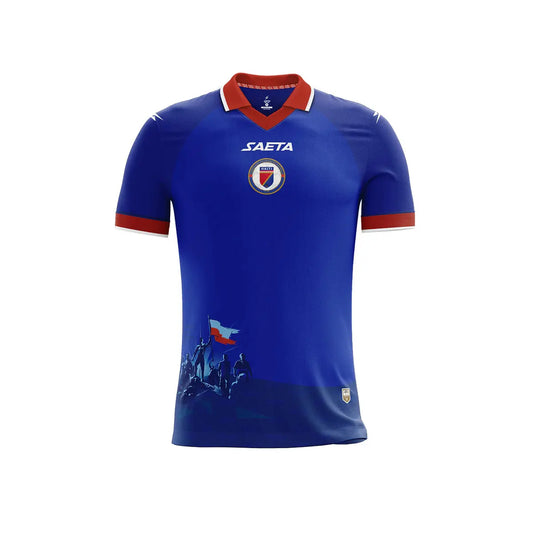 Maillot Haïti Personnalisé - Coupe du Monde 2026 🇭🇹