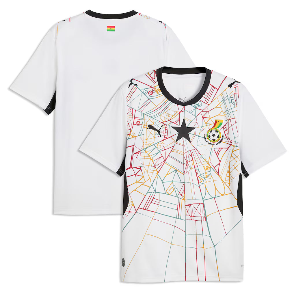 Maillot Ghana Personnalisé - Coupe du Monde 2026 🇬🇭