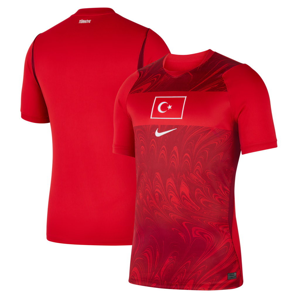 Maillot Türkiye Personnalisé - Coupe du Monde 2026 🇹🇷