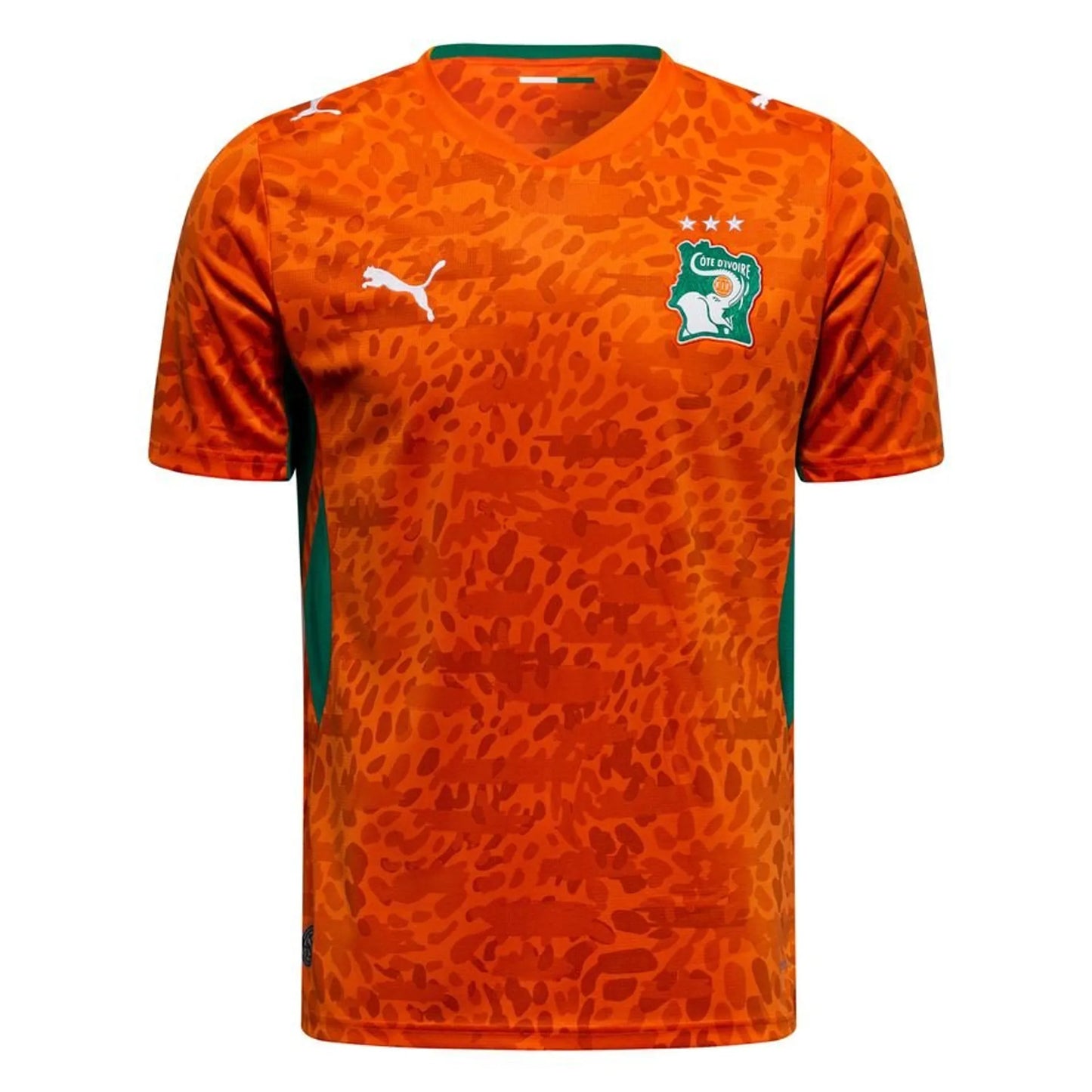 Maillot Côte d'Ivoire Personnalisé - Coupe du Monde 2026 🇨🇮