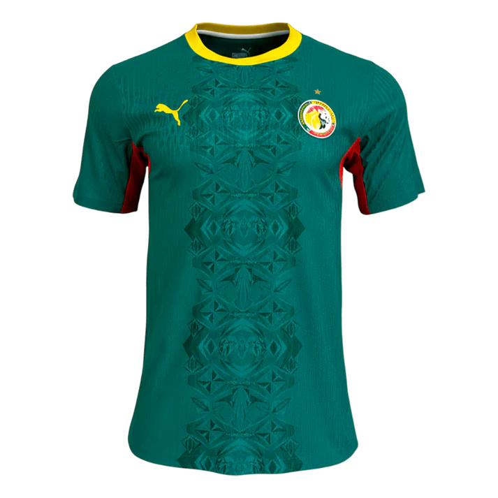 Maillot Sénégal Personnalisé - Coupe du Monde 2026 🇸🇳
