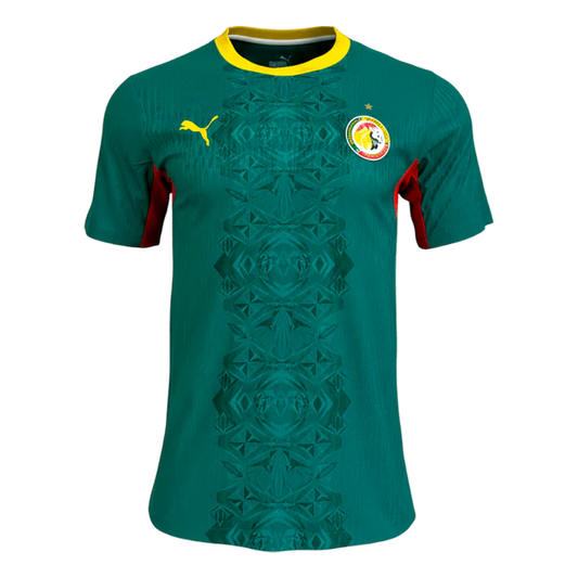 Maillot Sénégal Personnalisé - Coupe du Monde 2026 🇸🇳