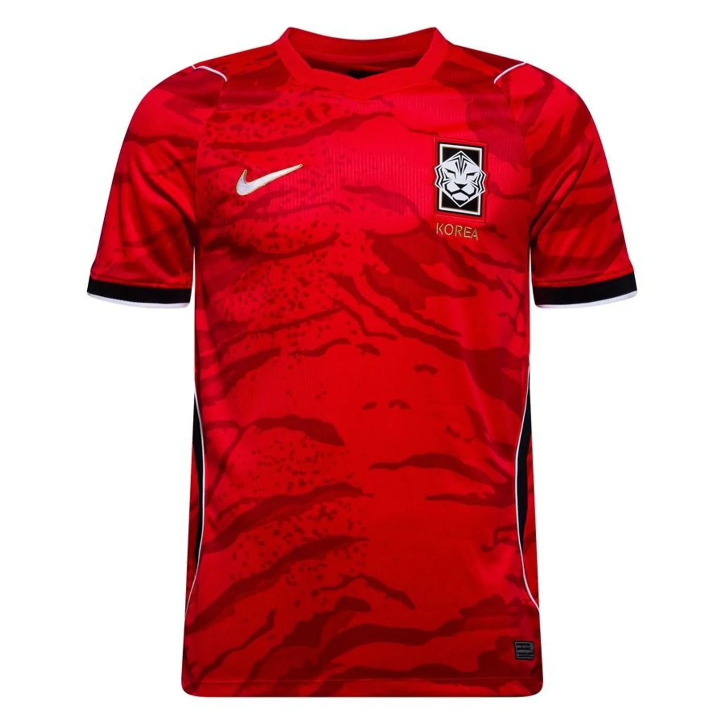Maillot Corée du Sud Personnalisé - Coupe du Monde 2026 🇰🇷