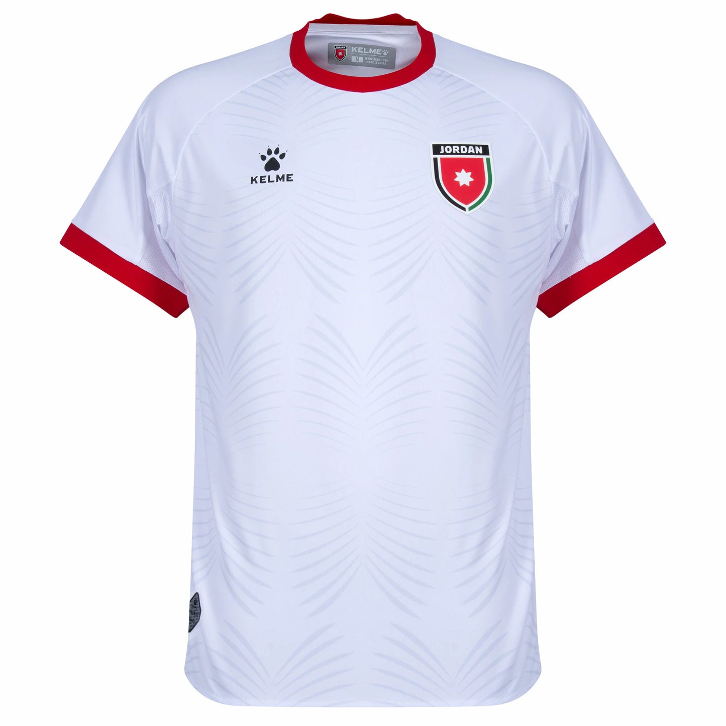 Maillot Jordanie Personnalisé - Coupe du Monde 2026 🇯🇴
