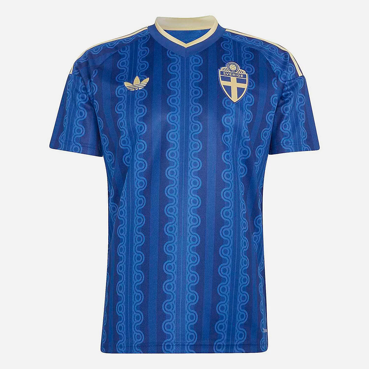 Maillot Suède Personnalisé - Coupe du Monde 2026 🇸🇪