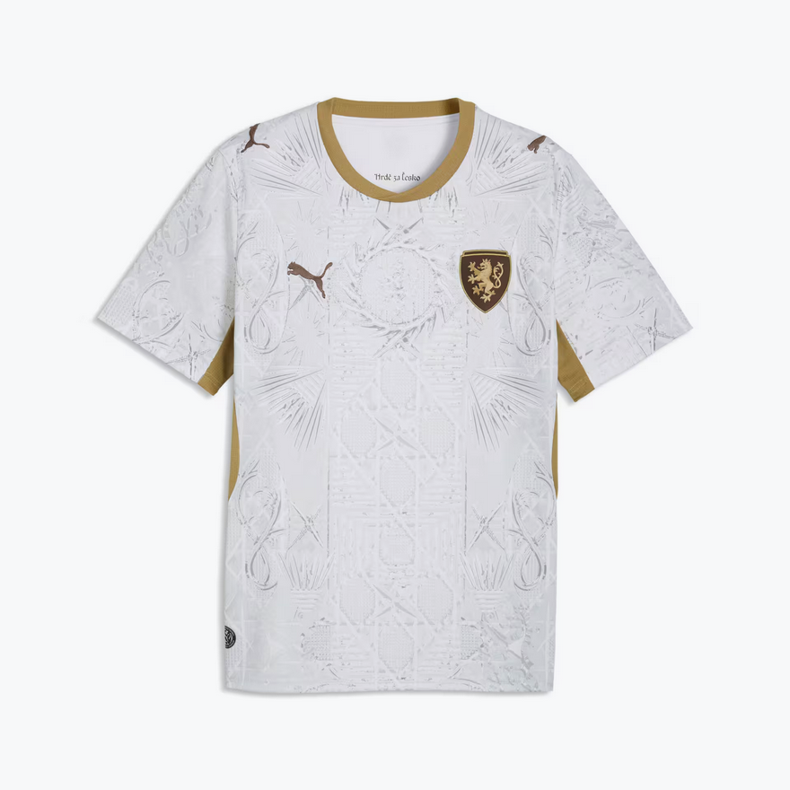 Maillot République Tchèque Personnalisé - Coupe du Monde 2026 🇨🇿