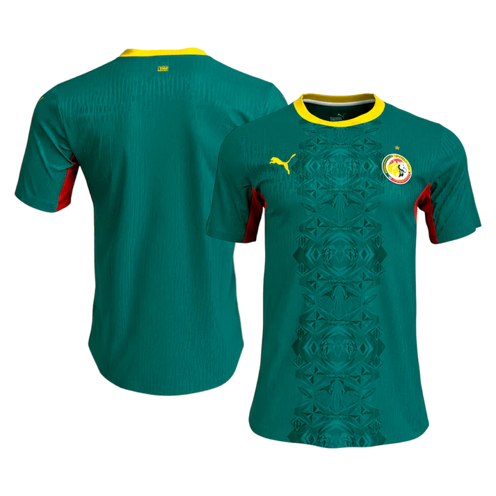Maillot Sénégal Personnalisé - Coupe du Monde 2026 🇸🇳