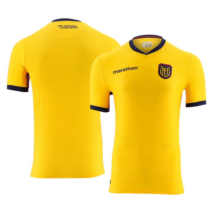 Maillot Équateur Personnalisé - Coupe du Monde 2026 🇪🇨