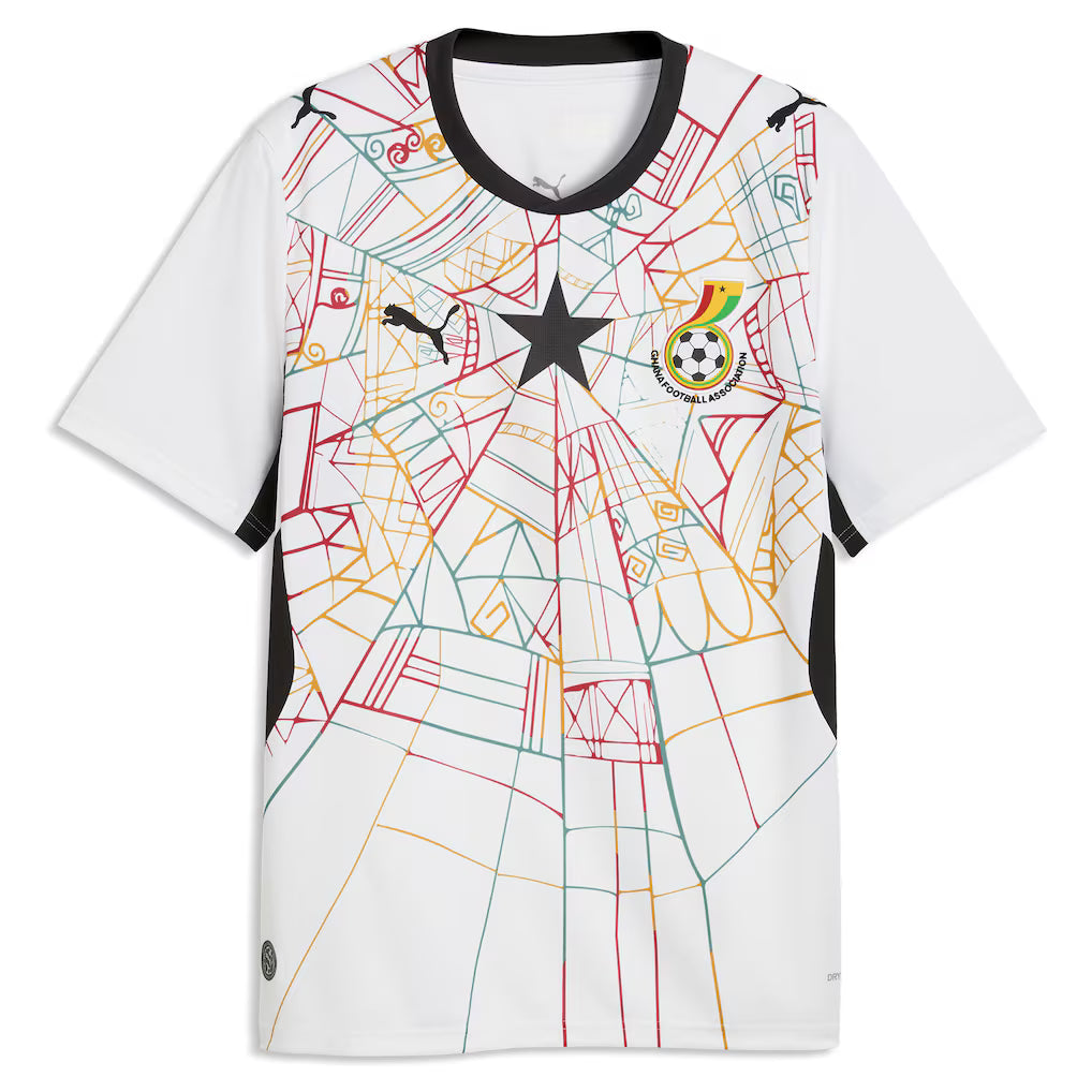 Maillot Ghana Personnalisé - Coupe du Monde 2026 🇬🇭