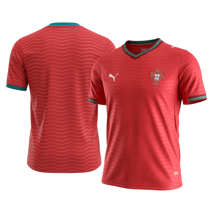 Maillot Portugal Personnalisé - Coupe du Monde 2026 🇵🇹