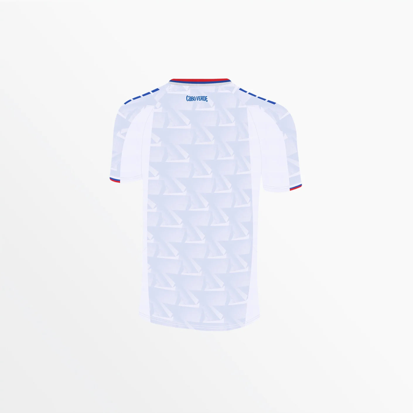 Maillot Cap-Vert Personnalisé - Coupe du Monde 2026 🇨🇻