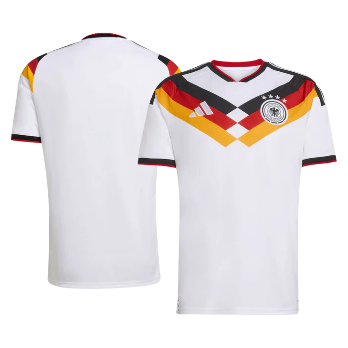 Maillot Allemagne Personnalisé - Coupe du Monde 2026 🇩🇪