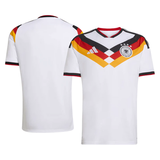 Maillot Allemagne Personnalisé - Coupe du Monde 2026 🇩🇪