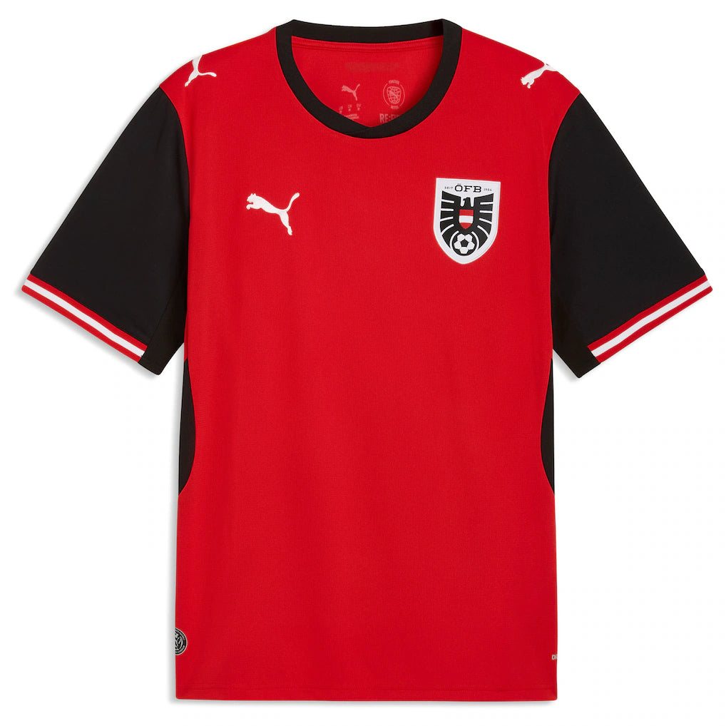 Maillot Autriche Personnalisé - Coupe du Monde 2026 🇦🇹