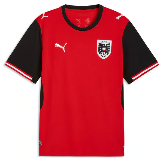 Maillot Autriche Personnalisé - Coupe du Monde 2026 🇦🇹