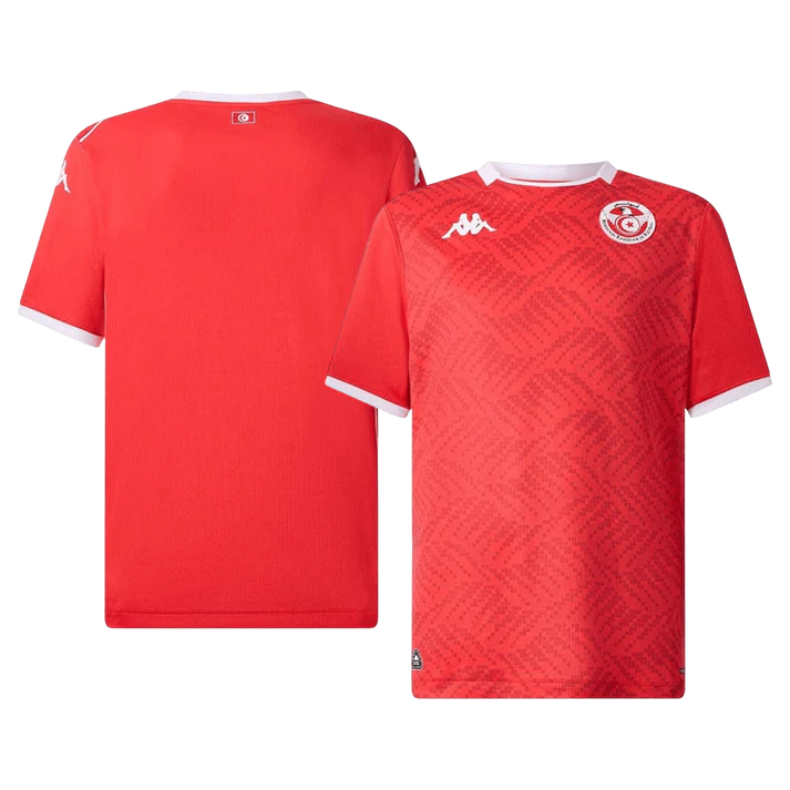 Maillot Tunisie Personnalisé - Coupe du Monde 2026 🇹🇳