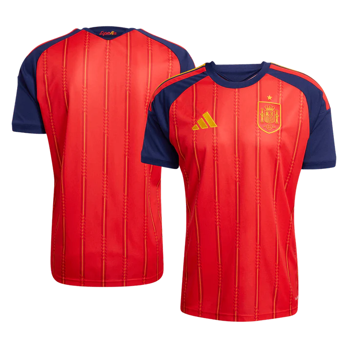 Maillot Espagne Personnalisé - Coupe du Monde 2026 🇪🇸