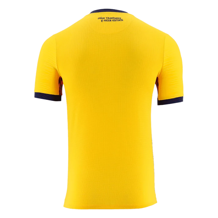 Maillot Équateur Personnalisé - Coupe du Monde 2026 🇪🇨