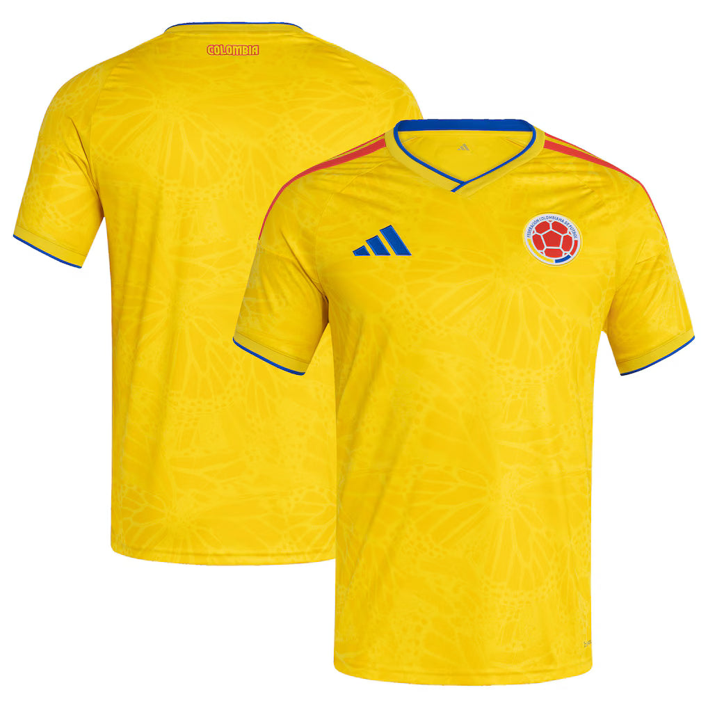 Maillot Colombie Personnalisé - Coupe du Monde 2026 🇨🇴