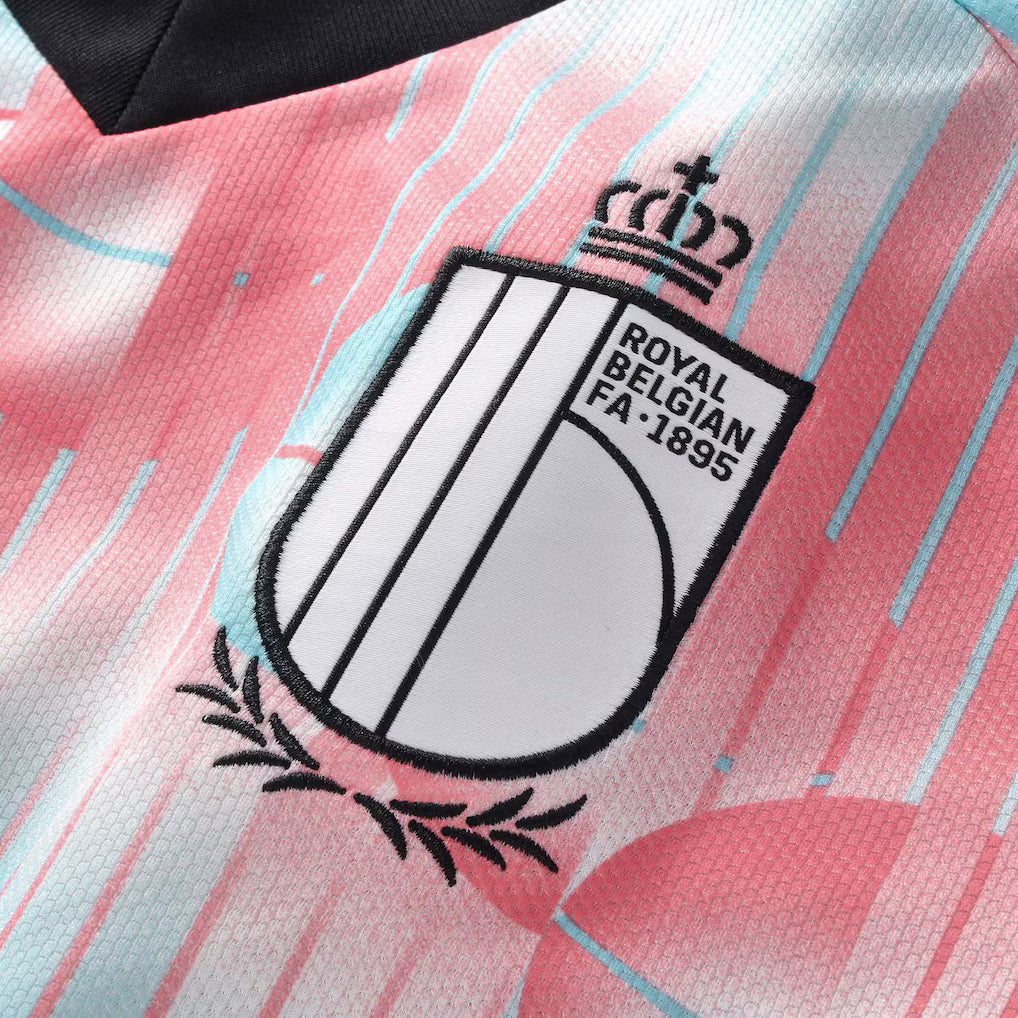 Maillot Belgique Personnalisé - Coupe du Monde 2026 🇧🇪