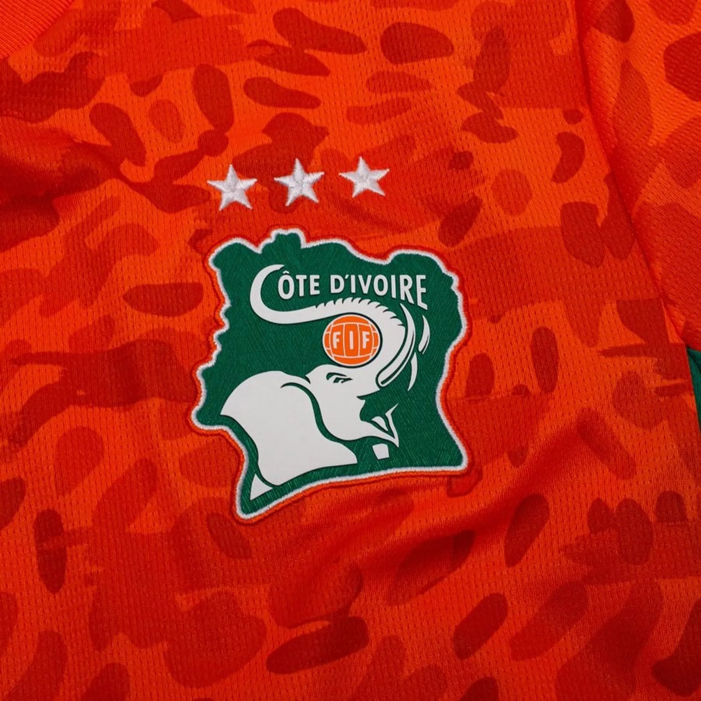 Maillot Côte d'Ivoire Personnalisé - Coupe du Monde 2026 🇨🇮