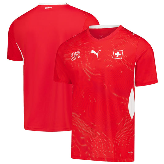 Maillot Suisse Personnalisé - Coupe du Monde 2026 🇨🇭