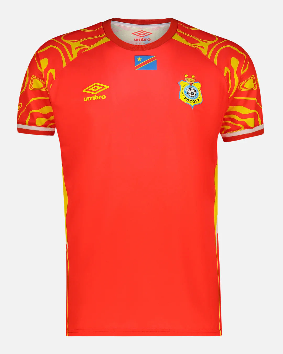 Maillot R.D. Congo Personnalisé - Coupe du Monde 2026 🇨🇩