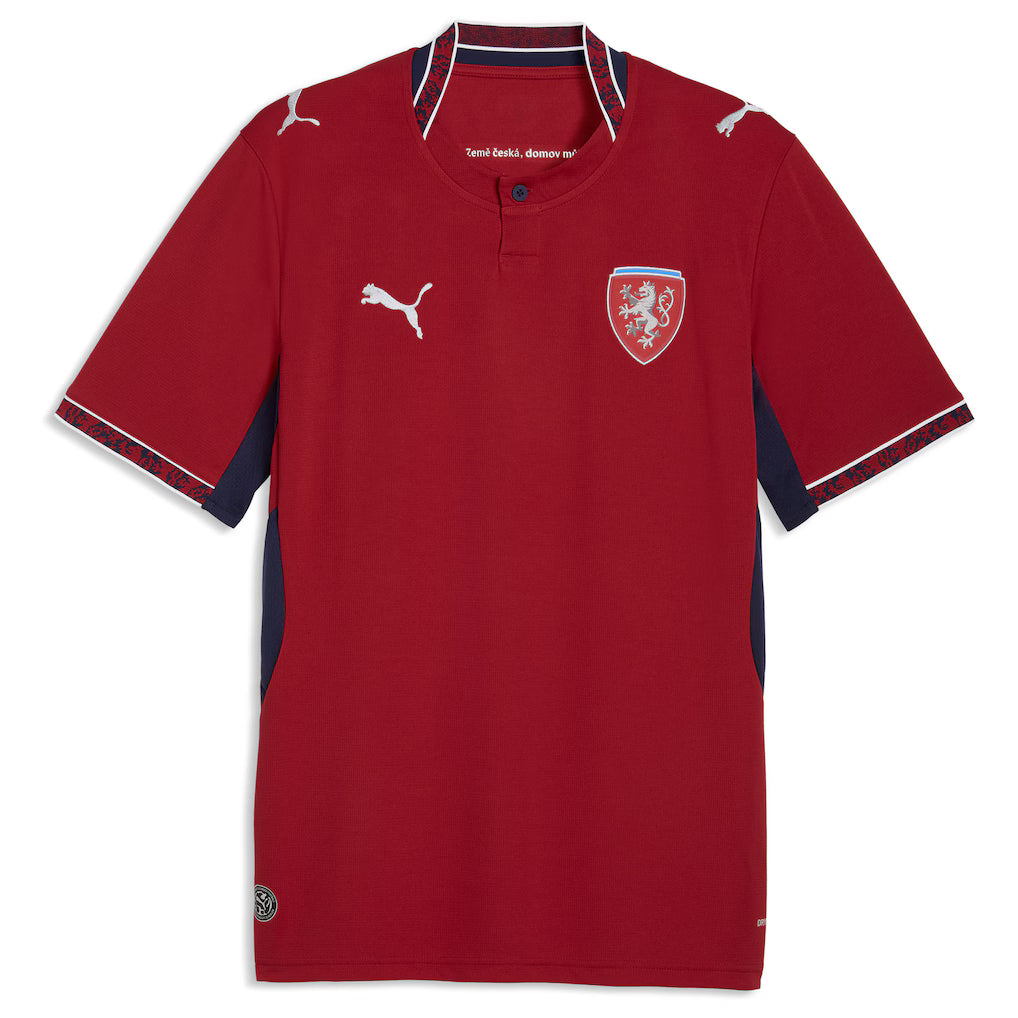 Maillot République Tchèque Personnalisé - Coupe du Monde 2026 🇨🇿