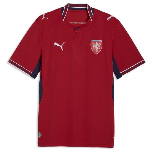 Maillot République Tchèque Personnalisé - Coupe du Monde 2026 🇨🇿