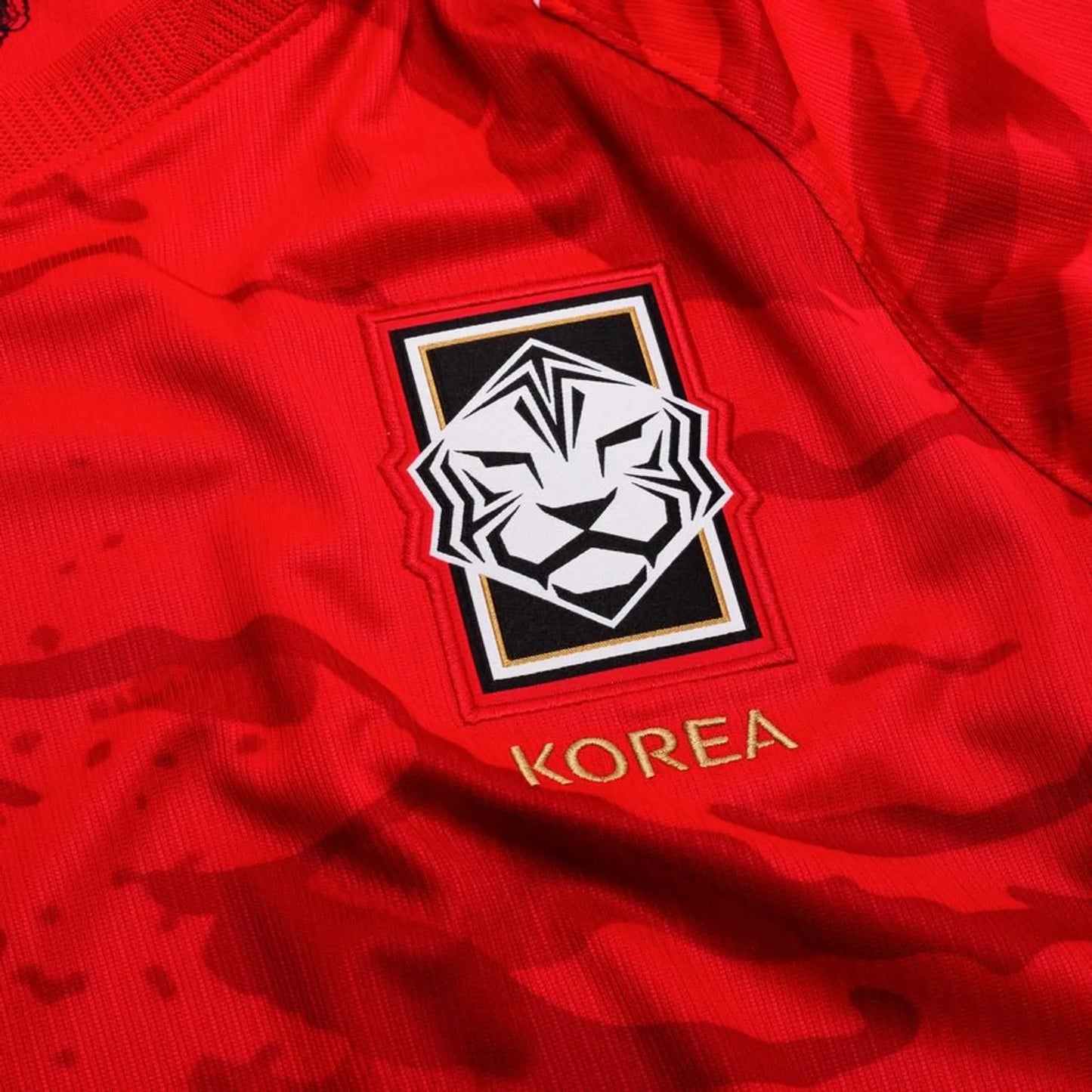Maillot Corée du Sud Personnalisé - Coupe du Monde 2026 🇰🇷