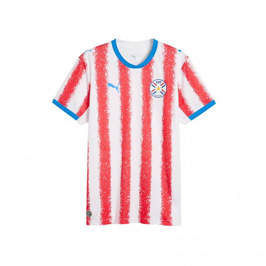 Maillot Paraguay Personnalisé - Coupe du Monde 2026 🇵🇾