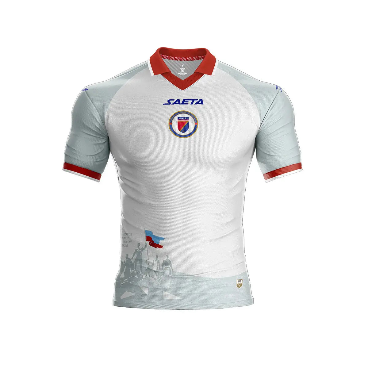 Maillot Haïti Personnalisé - Coupe du Monde 2026 🇭🇹