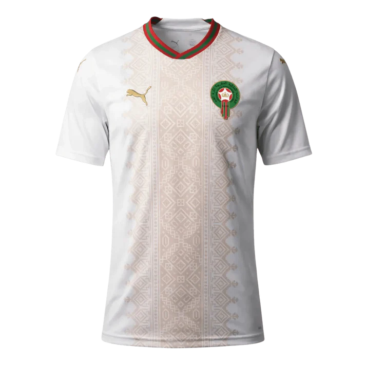 Maillot Maroc Personnalisé - Coupe du Monde 2026 🇲🇦